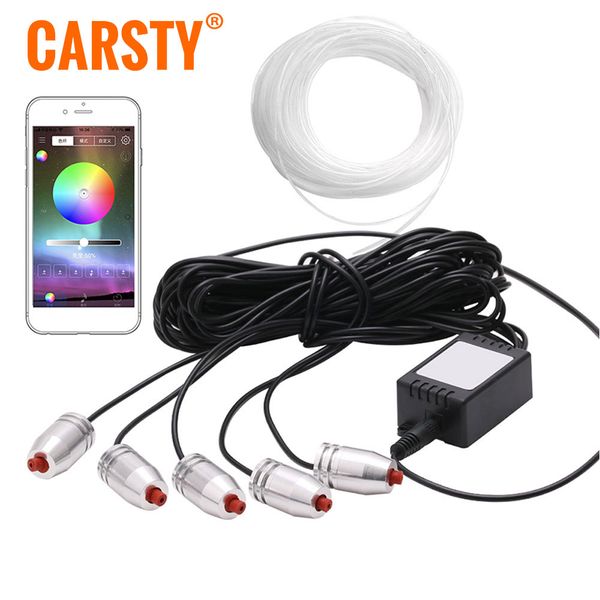 carsty 5 in 1 led rgb car decorative lamp cold light strip universal ambient light with app rf wireless bluetooth control
carsty 5 in 1 led rgb car decorative lamp cold light strip universal ambient light with app rf wireless bluetooth control