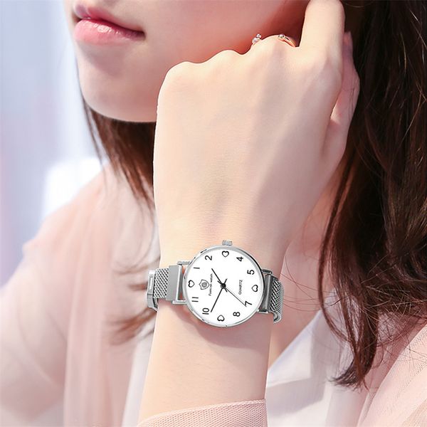 style fashion women's luxury leather band analog quartz wristwatch ladies watch women black clock ceasuri 50, Slivery;brown
style fashion women's luxury leather band analog quartz wristwatch ladies watch women black clock ceasuri 50, Slivery;brown