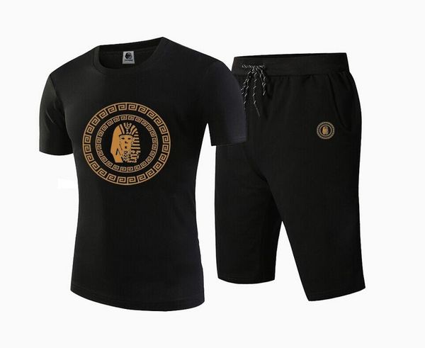 s-5xl fashion t shirt men casual hip hop pants+ summer tee clothing sport tracksuits, Gray
s-5xl fashion t shirt men casual hip hop pants+ summer tee clothing sport tracksuits, Gray