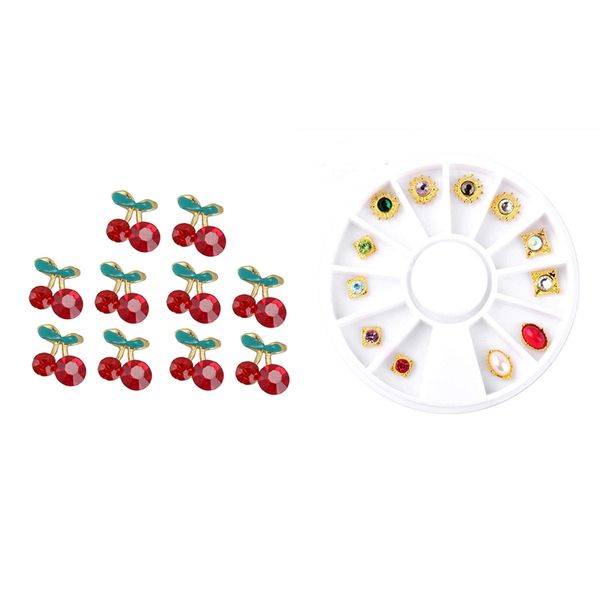 stickers & decals 10pcs shiny 3d cherry shape nail art rhinestone studs glitters manicure crystal 1 set 5mm sticker tip decal acryli, Black
stickers & decals 10pcs shiny 3d cherry shape nail art rhinestone studs glitters manicure crystal 1 set 5mm sticker tip decal acryli, Black