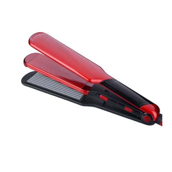 uelectric temperature control 3 in 1 electric hair curler and straightener hair irons waver hairpin splint rapid heating, Black
uelectric temperature control 3 in 1 electric hair curler and straightener hair irons waver hairpin splint rapid heating, Black