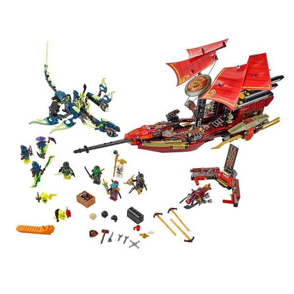 ninjagoe building blocks compatible legoe toys for childrens bricks model ninjagoe 70738 final flight of destiny's bounty
ninjagoe building blocks compatible legoe toys for childrens bricks model ninjagoe 70738 final flight of destiny's bounty