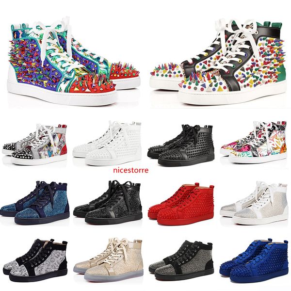 ace designer fashion s shoes studded spikes flat sneakers for men women glitter party lovers genuine leather casual rivet
ace designer fashion s shoes studded spikes flat sneakers for men women glitter party lovers genuine leather casual rivet