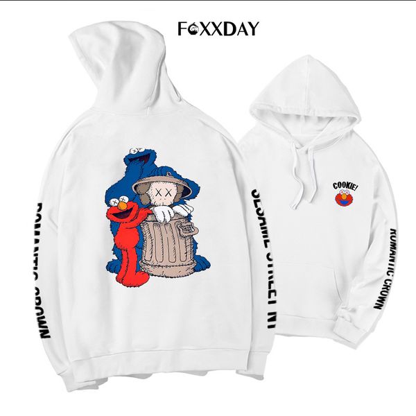 fashion brand designer autumn winter hoodies women ka tide sesame street loose hooded and velvet jacket coat ing, Black
fashion brand designer autumn winter hoodies women ka tide sesame street loose hooded and velvet jacket coat ing, Black