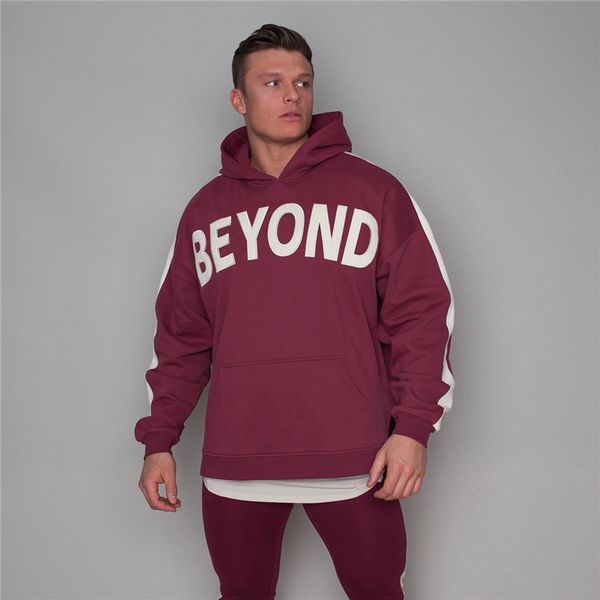 2019 brands men hoodies autumn gyms fitness sweatshirts mens loose sportswear hooded male workout hooded jacket clothing, Black
2019 brands men hoodies autumn gyms fitness sweatshirts mens loose sportswear hooded male workout hooded jacket clothing, Black