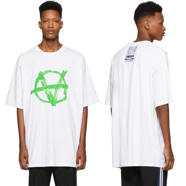 spring summer 20ss luxury vetements anti war tshirt back logo priority mail express patch fashion men women t shirt casual cotton tee, White
spring summer 20ss luxury vetements anti war tshirt back logo priority mail express patch fashion men women t shirt casual cotton tee, White