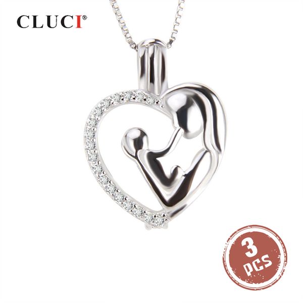 cluci 3pcs 925 sterling silver pendant pearl locket mother loves baby women charms pendant for mom silver 925 mother's day gift
cluci 3pcs 925 sterling silver pendant pearl locket mother loves baby women charms pendant for mom silver 925 mother's day gift