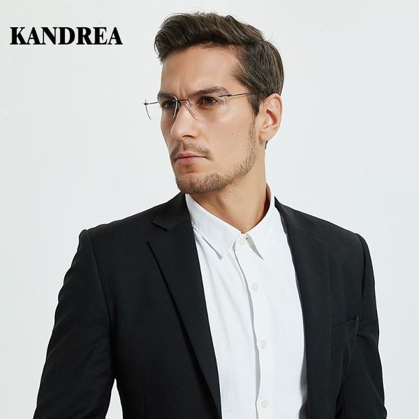 kandrea безрамных очков мужских классические прозрачные очки легкой прозрачные очки линзы рама атмосфера, Black
kandrea безрамных очков мужских классические прозрачные очки легкой прозрачные очки линзы рама атмосфера, Black
