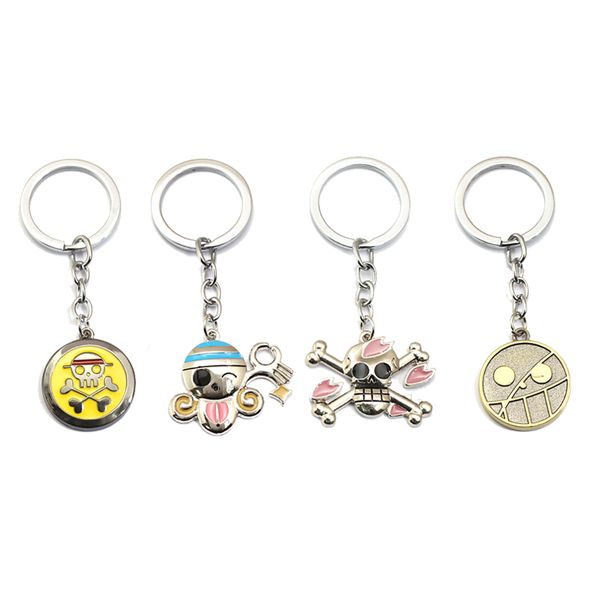 new anime one piece keychain cartoon enamel monkey d luffy brook logo metal pendant law keyrings car key holder jewelry chaveiro, Silver
new anime one piece keychain cartoon enamel monkey d luffy brook logo metal pendant law keyrings car key holder jewelry chaveiro, Silver