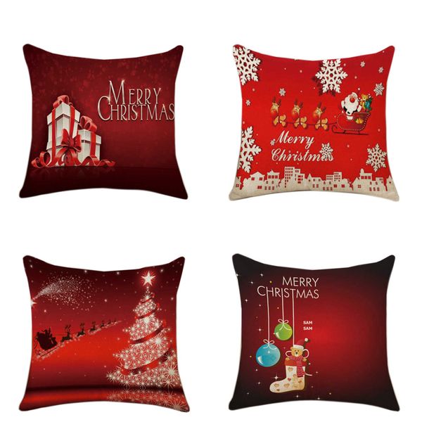 pillow cases linen 18 x 18 inch pillowcase merry christmas santa claus christmas tree ted linen cushion cover
pillow cases linen 18 x 18 inch pillowcase merry christmas santa claus christmas tree ted linen cushion cover