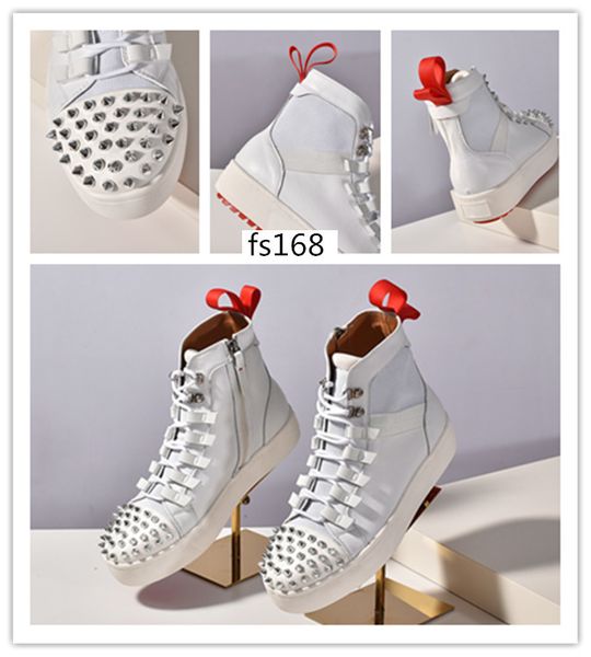 with box new flat neoprene designer shoes sneakers mens red bottoms shoes womens rivet spiky sock junior spikes red sole shoe size 36, Black
with box new flat neoprene designer shoes sneakers mens red bottoms shoes womens rivet spiky sock junior spikes red sole shoe size 36, Black