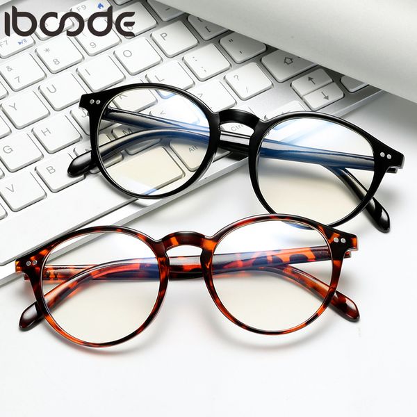 iboode fashion women round glasses frames anti blue light eyeglasses frame for men clear lens optical spectacles unisexeyewear, Black
iboode fashion women round glasses frames anti blue light eyeglasses frame for men clear lens optical spectacles unisexeyewear, Black