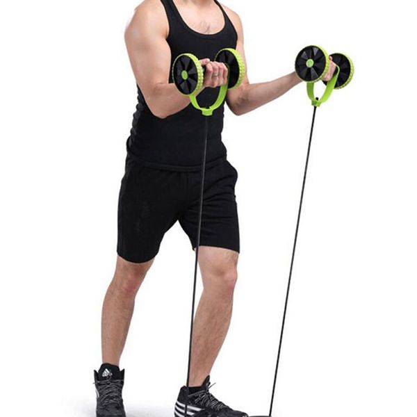 double roller gym muscle exercise equipment double wheel abdominal power wheel roller gym trainer fitness equipment*
double roller gym muscle exercise equipment double wheel abdominal power wheel roller gym trainer fitness equipment*