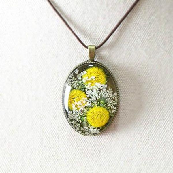 bohemia handmade natural dry flower statement necklaces & pendants real sun flower glass cabochon necklace female long necklace, Silver
bohemia handmade natural dry flower statement necklaces & pendants real sun flower glass cabochon necklace female long necklace, Silver