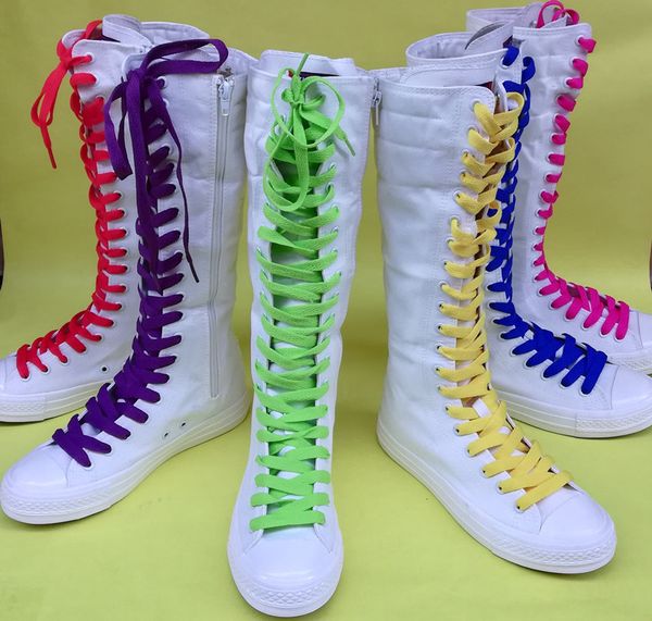 320mm length colored shoelaces lace up shoes accessories sneaker parts, White;pink
320mm length colored shoelaces lace up shoes accessories sneaker parts, White;pink