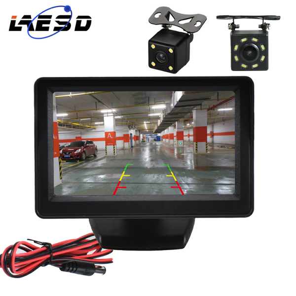laesd 4.3inch car rear view camera monitor 12v night vision backup reverse camera kit tft lcd reversing parking rear view system
laesd 4.3inch car rear view camera monitor 12v night vision backup reverse camera kit tft lcd reversing parking rear view system