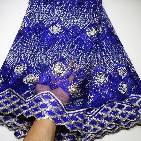 blue lace fabric 2019 lace nigerian fabric for women dress african tulle with stones 5yards shpping, Pink;blue
blue lace fabric 2019 lace nigerian fabric for women dress african tulle with stones 5yards shpping, Pink;blue