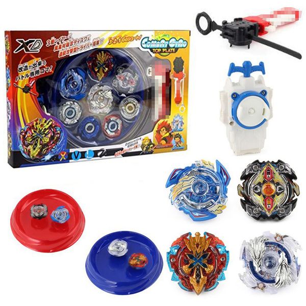 beyblades burst set toys beyblades arena bayblades metal fusion fighting gyro with launcher spinning bey blade blade toys y200703
beyblades burst set toys beyblades arena bayblades metal fusion fighting gyro with launcher spinning bey blade blade toys y200703