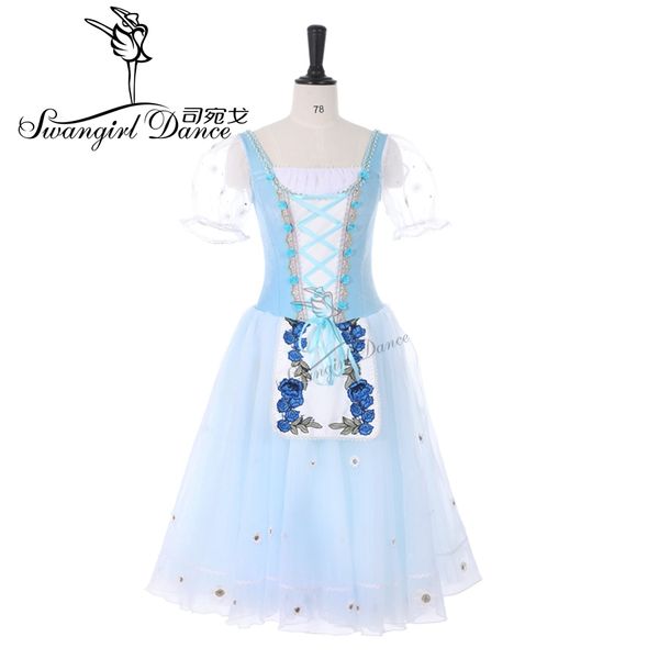 stage wear blue coppelia professional romantic ballet dress for women giselle costume bt9239b, Black;red
stage wear blue coppelia professional romantic ballet dress for women giselle costume bt9239b, Black;red