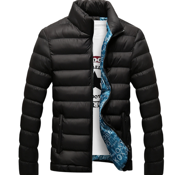2019 new winter jackets parka men autumn winter warm outwear slim mens coats casual windbreaker quilted jackets men m-6xl, Black
2019 new winter jackets parka men autumn winter warm outwear slim mens coats casual windbreaker quilted jackets men m-6xl, Black