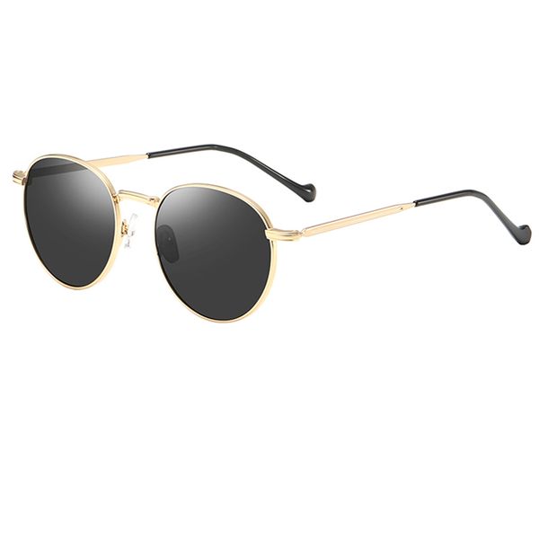 round sunglasses ladies men's brand designer metal frame retro driving glasses uv400 glasses sunglasses case and box, White;black
round sunglasses ladies men's brand designer metal frame retro driving glasses uv400 glasses sunglasses case and box, White;black