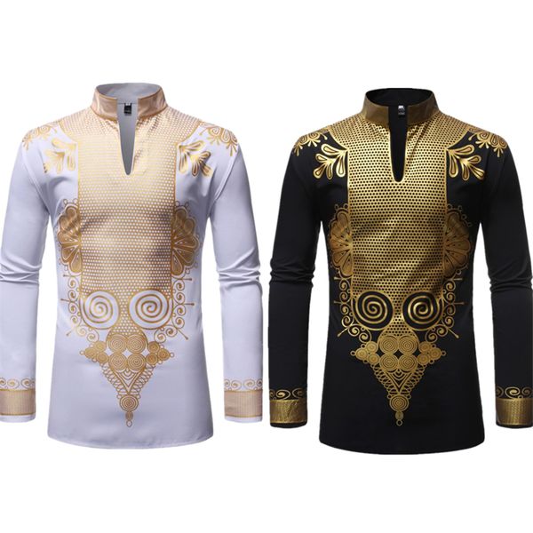 new men print african print dresses rich bazin dashiki long sleeve t-shirt traditional 2019 fashion style blouse clothing, Red
new men print african print dresses rich bazin dashiki long sleeve t-shirt traditional 2019 fashion style blouse clothing, Red