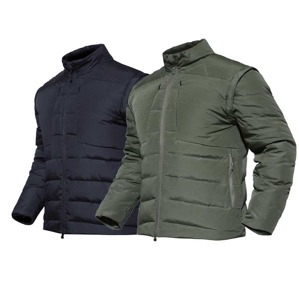 pave-hawk white duck down jackets removable sleeves outdoor keep warm down light vest camping hiking fishing hunting p-10, Blue;black
pave-hawk white duck down jackets removable sleeves outdoor keep warm down light vest camping hiking fishing hunting p-10, Blue;black