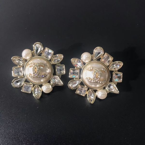 2019 luxury wedding stud earring for women jewelry match sparky diamond and nature pearl ring and earring ps5616a, Golden
2019 luxury wedding stud earring for women jewelry match sparky diamond and nature pearl ring and earring ps5616a, Golden