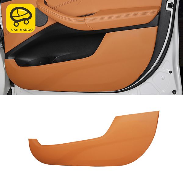 carmango for 2018 x3 g01 car care door gate protector leather cover auto anti-kick anti-dirty pad trim interior accessories
carmango for 2018 x3 g01 car care door gate protector leather cover auto anti-kick anti-dirty pad trim interior accessories