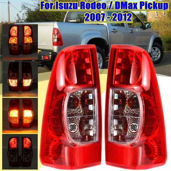 for isuzu rodeo dmax pickup 2007 2008 2009 2010 2011 2012 1pair 12v car tail light with bulb rear fog brake lamp taillight drl
for isuzu rodeo dmax pickup 2007 2008 2009 2010 2011 2012 1pair 12v car tail light with bulb rear fog brake lamp taillight drl