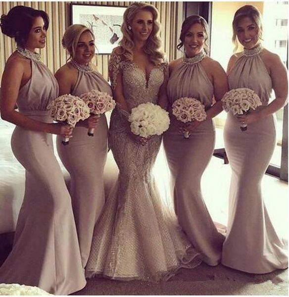 2019 холтер атласная русалка длинные платья невесты из бисера pearls ruched backless wedding guest maid чести партии платья bm0201, White;pink
2019 холтер атласная русалка длинные платья невесты из бисера pearls ruched backless wedding guest maid чести партии платья bm0201, White;pink