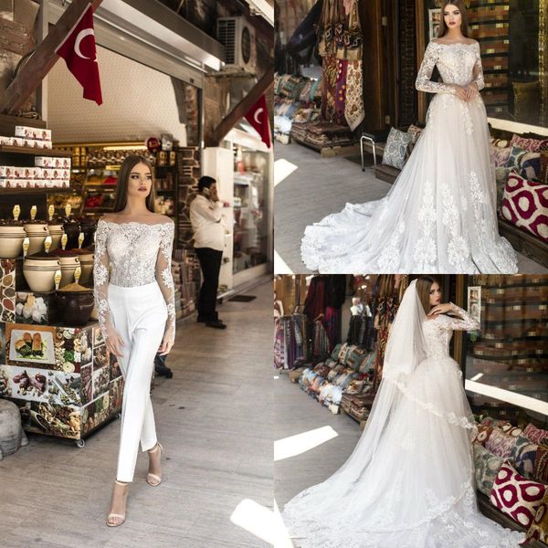 2020 sexy chic wedding комбинезон со съемными overskirts линия развертки поезд пляж свадебное платье lace аппликация длинные свадебные плать, White
2020 sexy chic wedding комбинезон со съемными overskirts линия развертки поезд пляж свадебное платье lace аппликация длинные свадебные плать, White