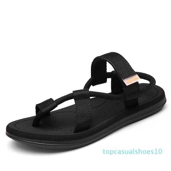 sandals men fashion summer couple foot clip slippers beach outdoor personality men flip flops sandals t10, Black
sandals men fashion summer couple foot clip slippers beach outdoor personality men flip flops sandals t10, Black