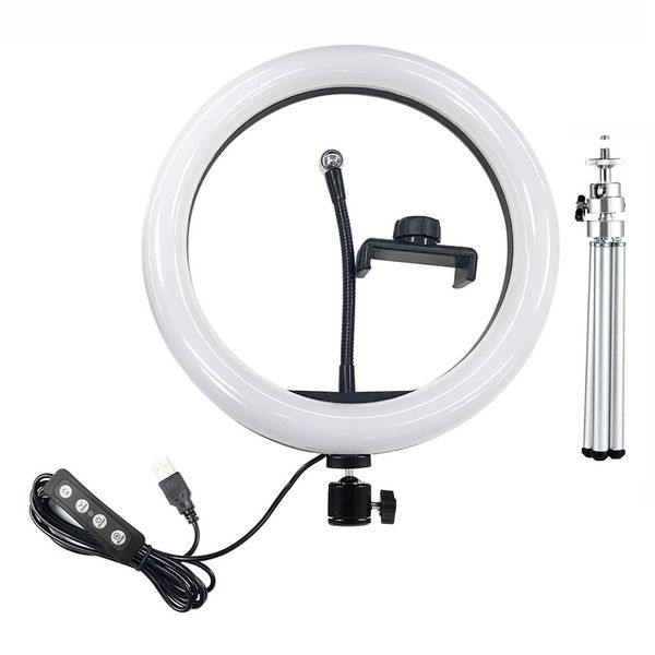 11.8inch dimmable led ring light phone holder with tripod stand for video filming makeup new arrival
11.8inch dimmable led ring light phone holder with tripod stand for video filming makeup new arrival