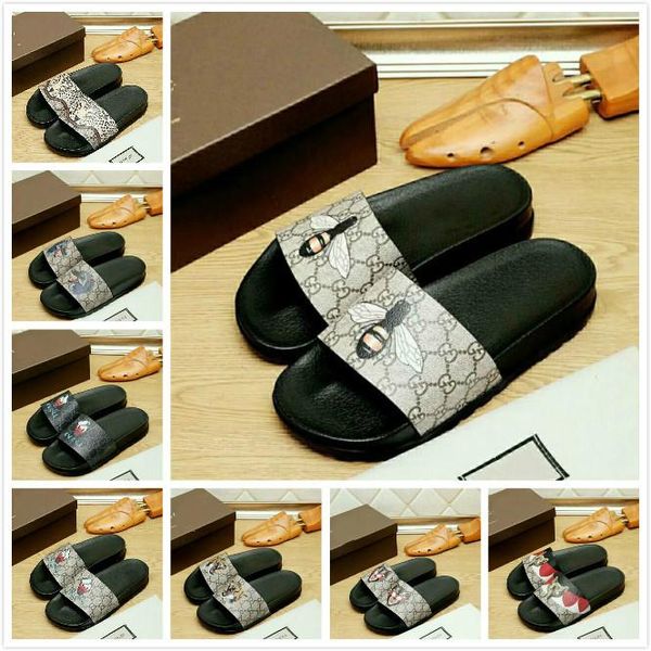 2020 new luxury men's and women's sandals designer slippers pearl snake pattern luxury slippers summer wide sandals slippers 38-44, Black;red
2020 new luxury men's and women's sandals designer slippers pearl snake pattern luxury slippers summer wide sandals slippers 38-44, Black;red