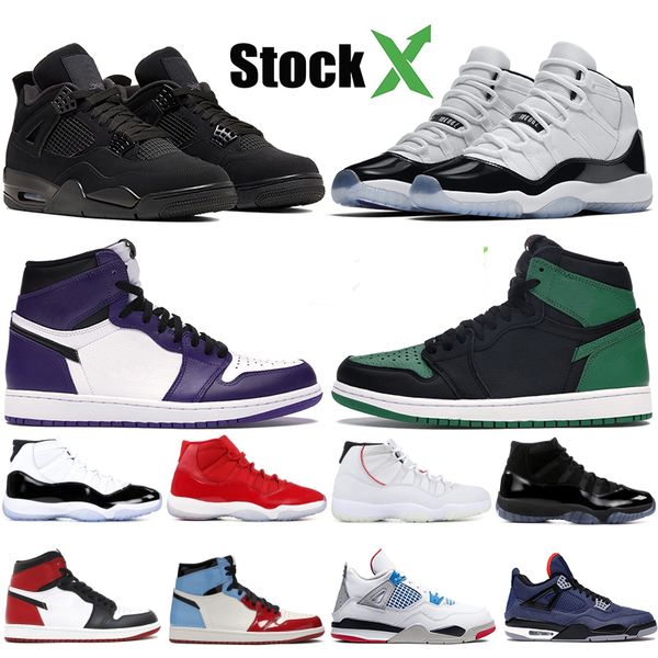 2020 black cat jumpman 4 4s basketball shoes 1 1s high court purple white men sports sneakers 11 11s bred concord 45 trainers
2020 black cat jumpman 4 4s basketball shoes 1 1s high court purple white men sports sneakers 11 11s bred concord 45 trainers