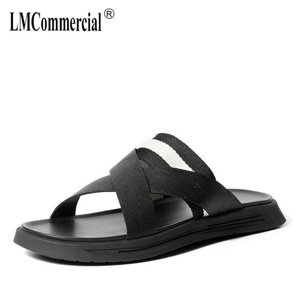 summer breathable genuine leather mens slippers outdoor roma sandals flip-flops all-match cowhide casual shoes beach flip flops, Blue;gray
summer breathable genuine leather mens slippers outdoor roma sandals flip-flops all-match cowhide casual shoes beach flip flops, Blue;gray