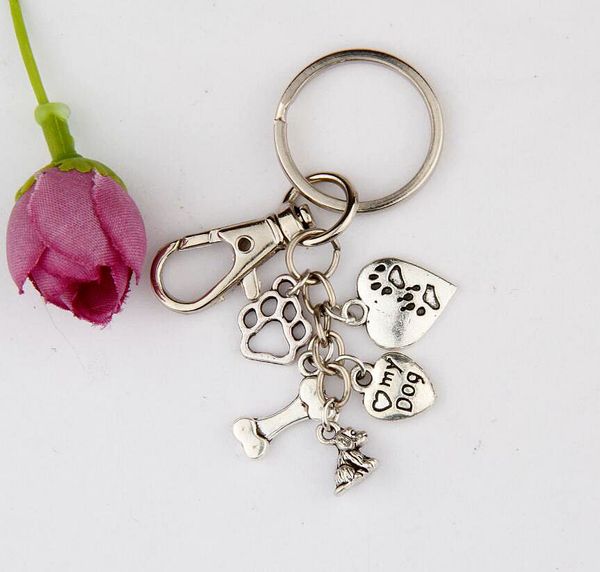 20pcs / серия ancient silver dog i love dog сердце bone charms вращающиеся омара застежка брелок keyring женщины мужчины дизайнер ювелирных, Slivery;golden
20pcs / серия ancient silver dog i love dog сердце bone charms вращающиеся омара застежка брелок keyring женщины мужчины дизайнер ювелирных, Slivery;golden