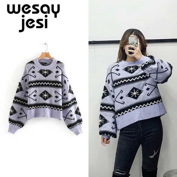 2020 sweater women elegant knitting vintage o-neck puff sleeves warm weaters women pull femme oversize chic pullovers, White;black
2020 sweater women elegant knitting vintage o-neck puff sleeves warm weaters women pull femme oversize chic pullovers, White;black