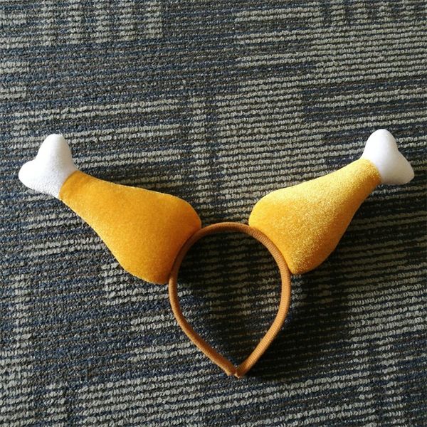 thanksgiving day chicken leg head buckle festival drumsticks shape heads hoop dancing party dress up props hair band 4 94mt l1
thanksgiving day chicken leg head buckle festival drumsticks shape heads hoop dancing party dress up props hair band 4 94mt l1