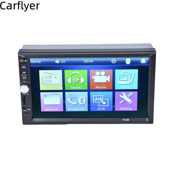 7inch 2din radio general car models lcd touch screen car radio player bluetooth audio support rear view camera 7012b
7inch 2din radio general car models lcd touch screen car radio player bluetooth audio support rear view camera 7012b
