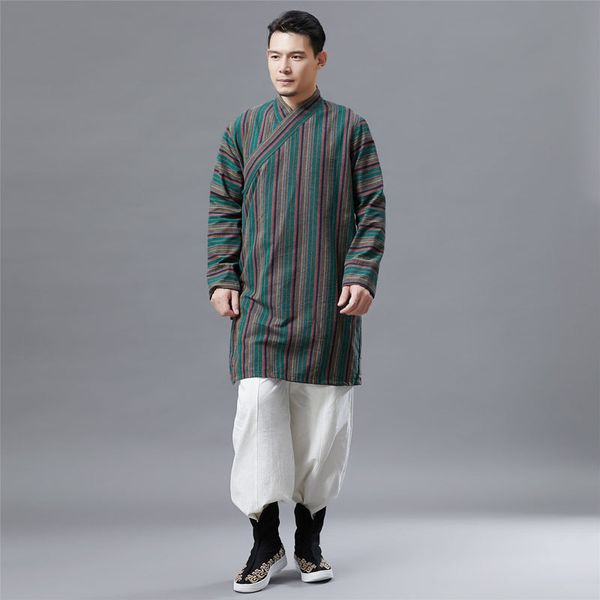 men chinese style cotton linen striped long sleeve casual shirts male retro china kungfu tang shirts, White;black
men chinese style cotton linen striped long sleeve casual shirts male retro china kungfu tang shirts, White;black