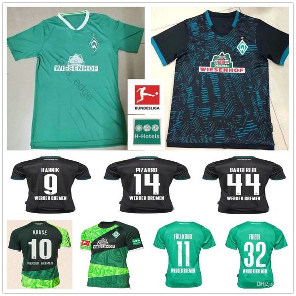 2019 2020 sv werder bremen 120th anniversary soccer jerseys 10 kruse 7 kainz m. eggestein pizarro harnik custom 19 20 home football shirt, Black;yellow
2019 2020 sv werder bremen 120th anniversary soccer jerseys 10 kruse 7 kainz m. eggestein pizarro harnik custom 19 20 home football shirt, Black;yellow