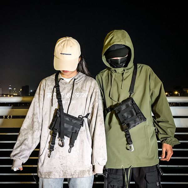 hong kong style ins nylon waterproof waist bag casual shoulder bag men's simple harajuku versatile fashion cool tactical perform
hong kong style ins nylon waterproof waist bag casual shoulder bag men's simple harajuku versatile fashion cool tactical perform