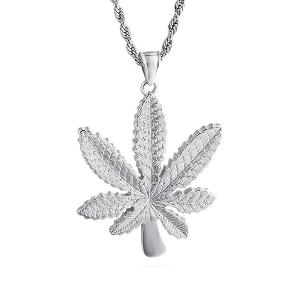 new simple tri-color stainless steel link chain necklaces plant men women pendant necklaces jewelry gift, Silver
new simple tri-color stainless steel link chain necklaces plant men women pendant necklaces jewelry gift, Silver