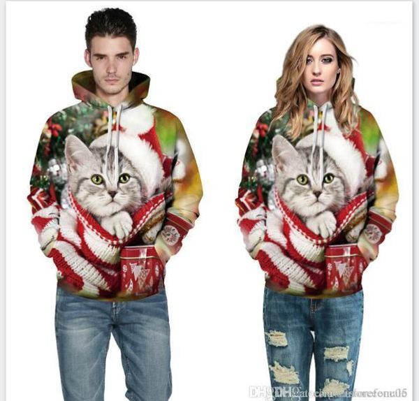 teenager santa claus 3d digital prinred womens hoodies fashion couples matching clothes merry christmas mens disegner hoodeies, Black
teenager santa claus 3d digital prinred womens hoodies fashion couples matching clothes merry christmas mens disegner hoodeies, Black