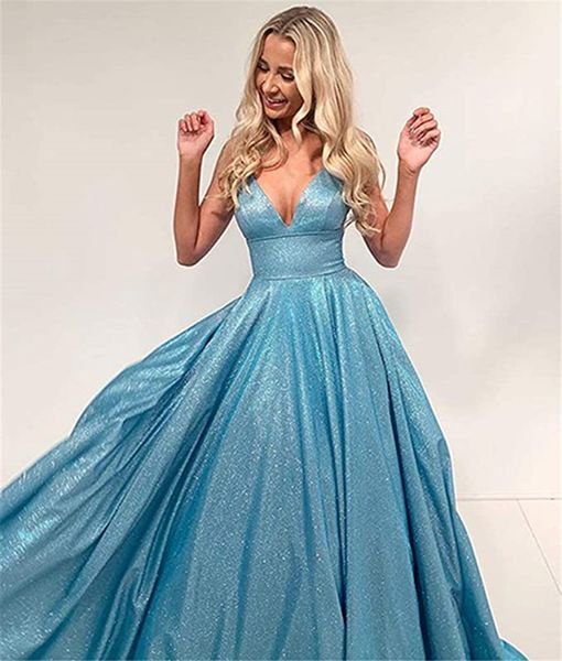 new arrivals blue glitter prom dress long 2020 spaghetti v neck cintura longo vestido de noite robe de soirée festa vestido, Black
new arrivals blue glitter prom dress long 2020 spaghetti v neck cintura longo vestido de noite robe de soirée festa vestido, Black