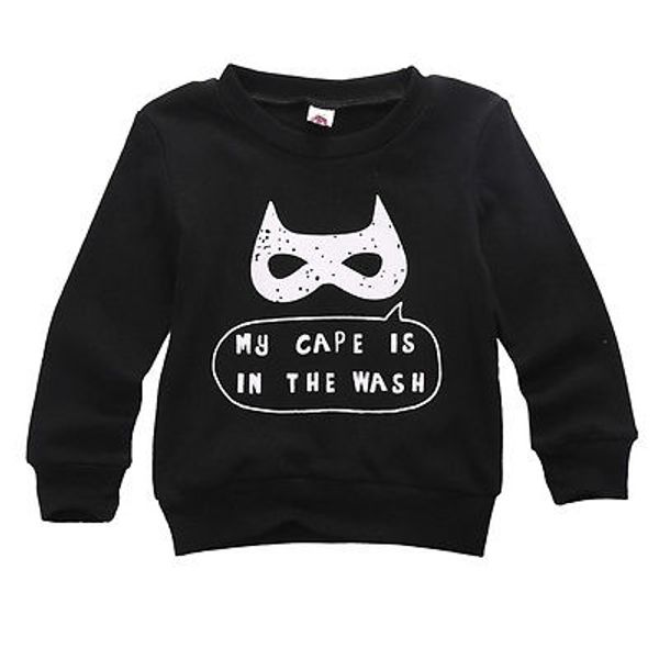 fashion baby kids boys long sleeve cartoon print pullover t-shirt sweatshirt kids autumn winter clothes size 2t-6, Black
fashion baby kids boys long sleeve cartoon print pullover t-shirt sweatshirt kids autumn winter clothes size 2t-6, Black