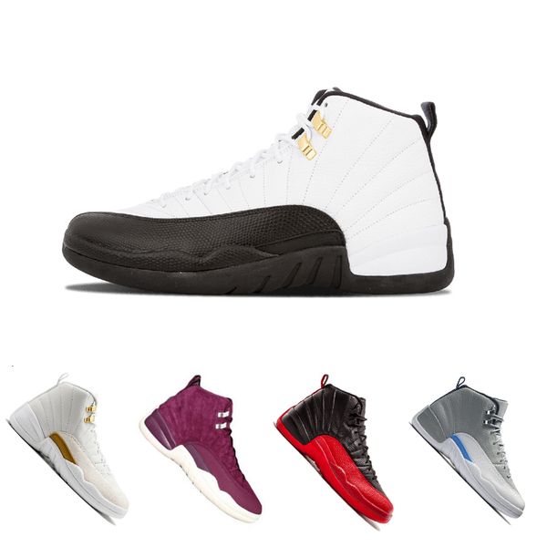 new xii 12 bordeaux dark grey mens basketball shoes sports 12s taxi flu game the master white black athletic trainers sneakers size 41-47
new xii 12 bordeaux dark grey mens basketball shoes sports 12s taxi flu game the master white black athletic trainers sneakers size 41-47
