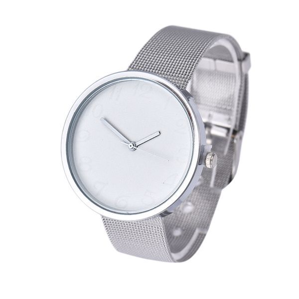 fashion silver mesh creative watch women bracelet watches women's watches ladies clock bayan kol saati 555, Slivery;brown
fashion silver mesh creative watch women bracelet watches women's watches ladies clock bayan kol saati 555, Slivery;brown